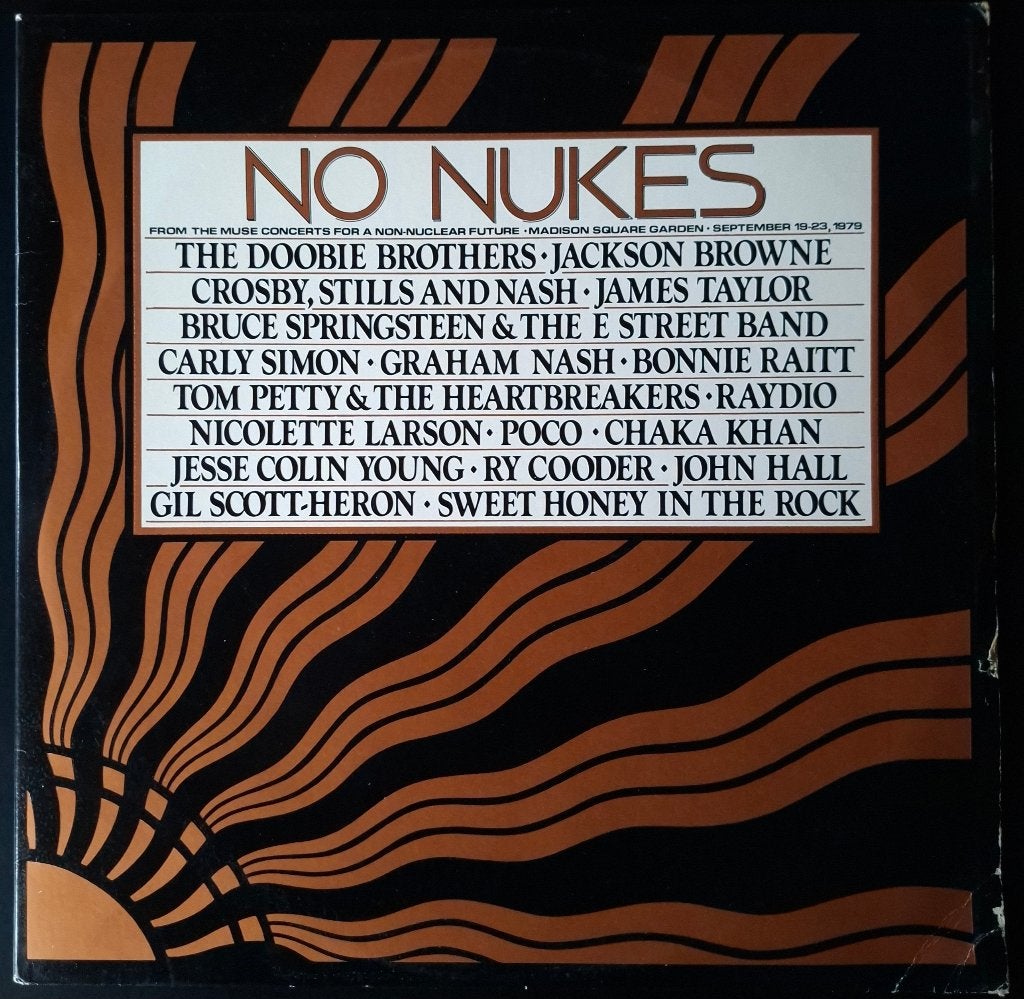No nukes From The Muse Concerts For A Non-Nuclear Future, Ophalen of Verzenden, Gebruikt, 12 inch