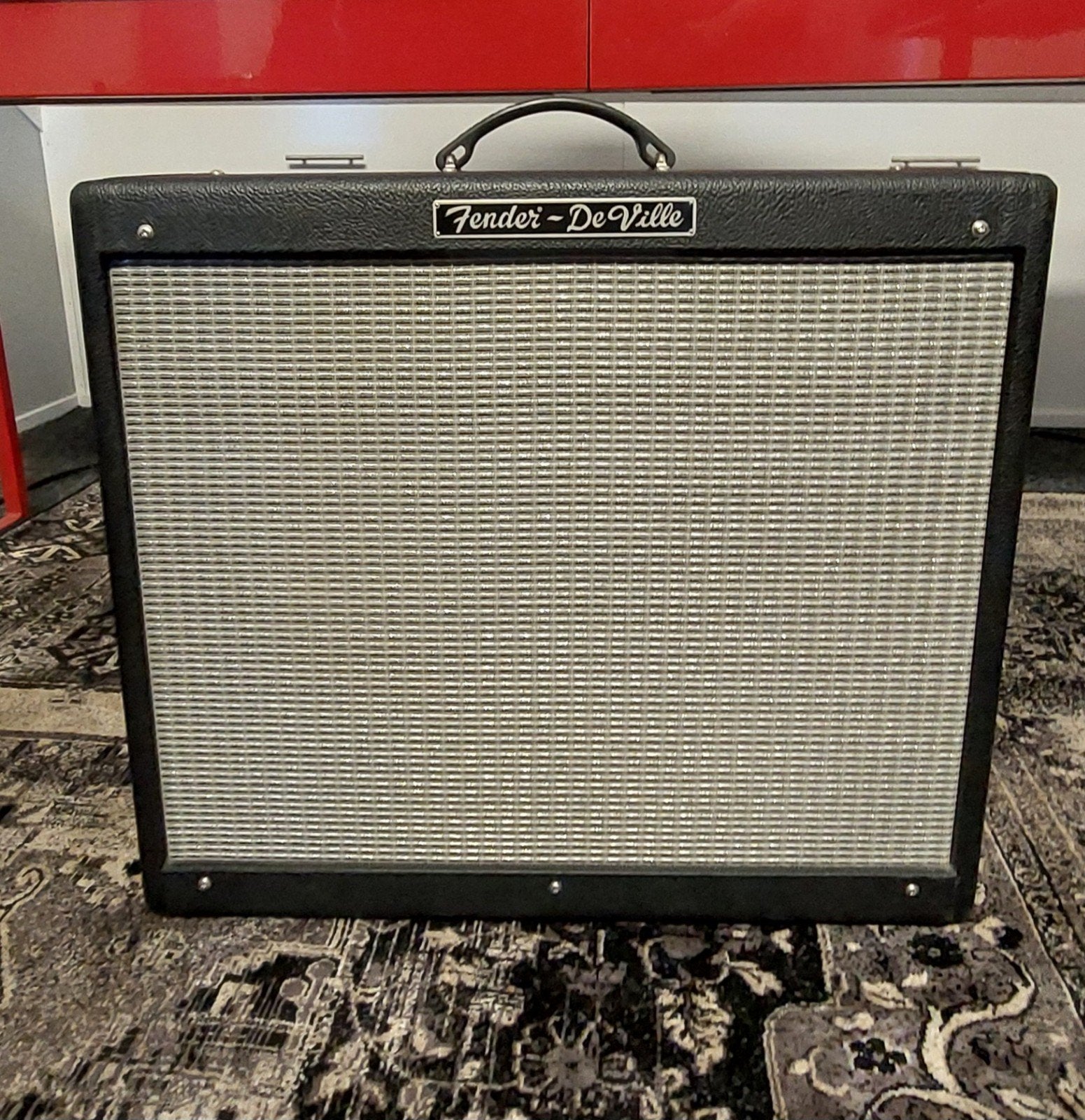 Fender Hot Rod Deville 212 gitaarversterker, Muziek en Instrumenten, Ophalen, Zo goed als nieuw, Gitaar, 50 tot 100 watt