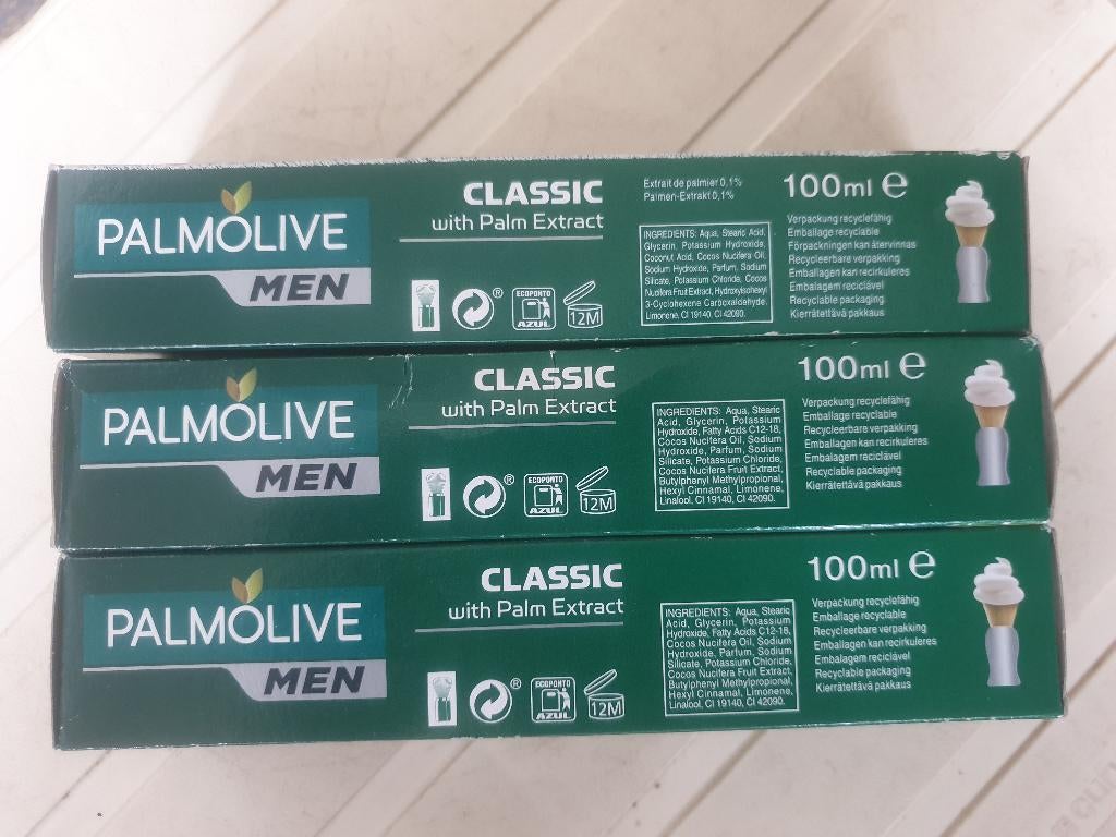 3 stuks palmolive scheercrem, Ophalen, Nieuw