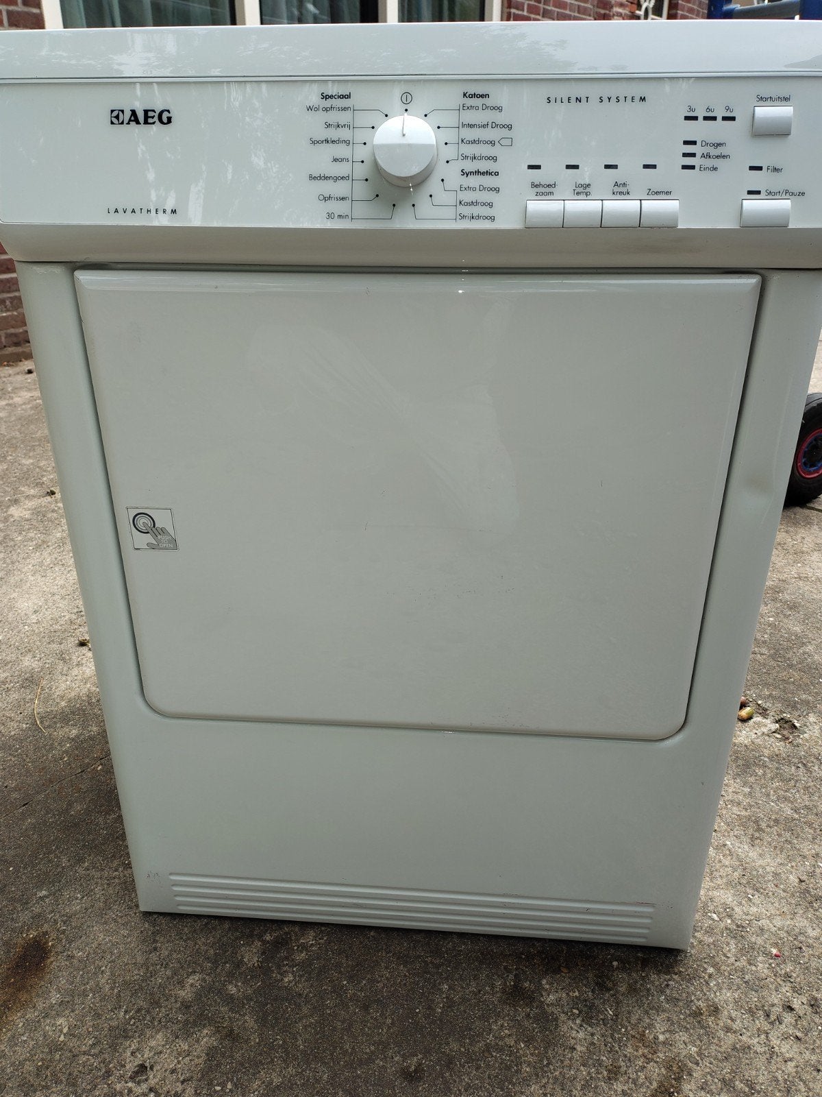 wasmachine&droger, Witgoed en Apparatuur, Ophalen, Gebruikt, Condens