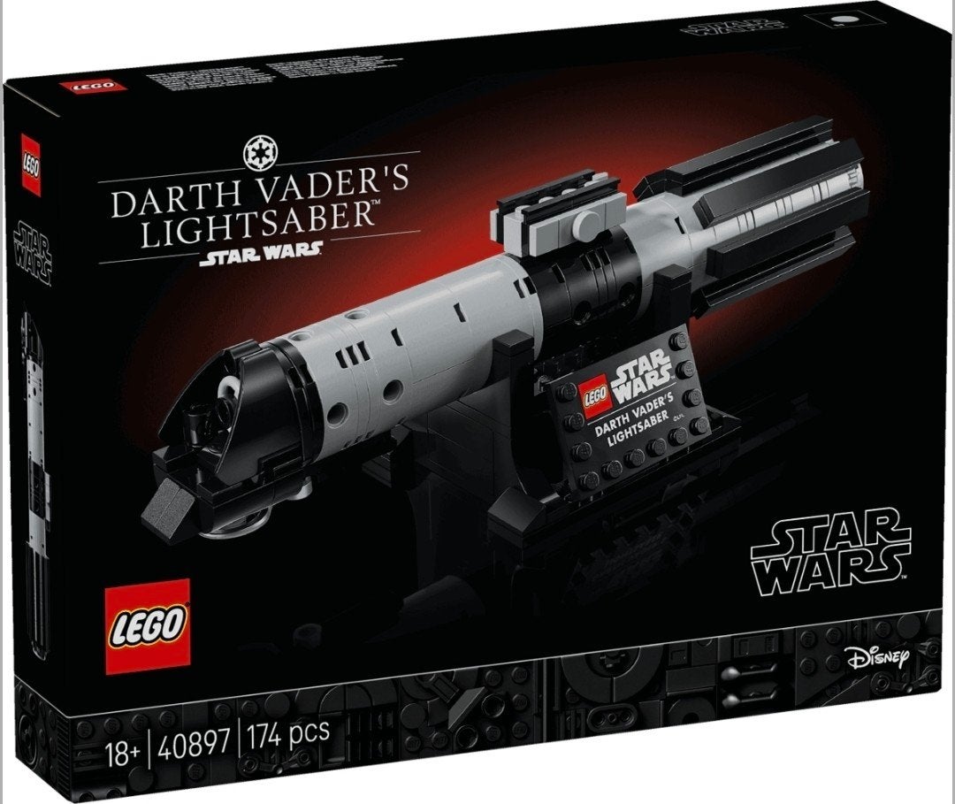 Lego 40897 Darth Vader's Lightsaber nieuw, Ophalen of Verzenden, Nieuw, Star Wars
