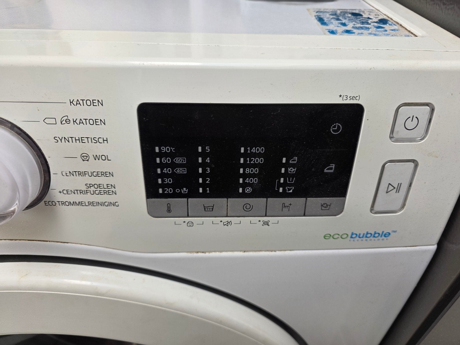 Samsung Wasmachine en Warmtepompdroger Set, Witgoed en Apparatuur, 8 tot 10 kg, Ophalen, Gebruikt, 85 tot 90 cm