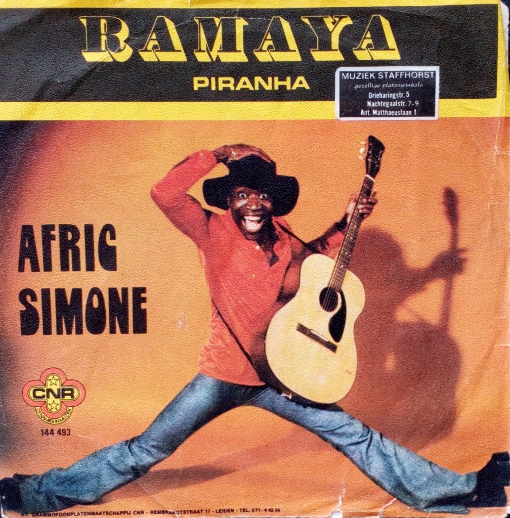 Single - Afric Simone - Ramaya, Ophalen of Verzenden, Gebruikt, Overige genres