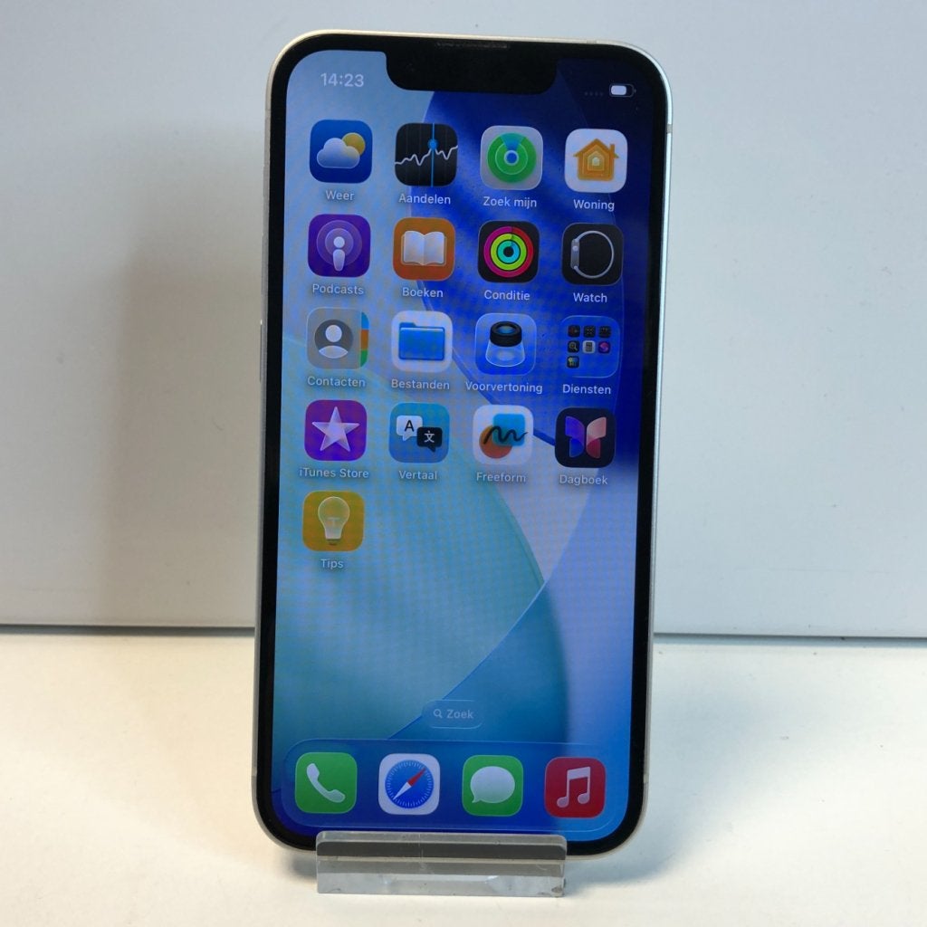 Apple iPhone 13 Mini 256GB Wit | 90% | ZGAN!, Telecommunicatie, Mobiele telefoons | Apple iPhone, Apple, Zo goed als nieuw, Support@apple.com