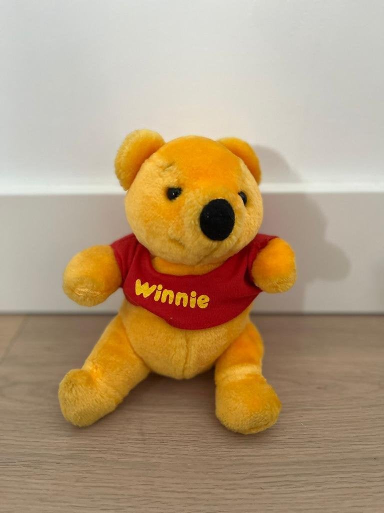 Pluche Winnie de Pooh, Ophalen of Verzenden, Gebruikt, Beer