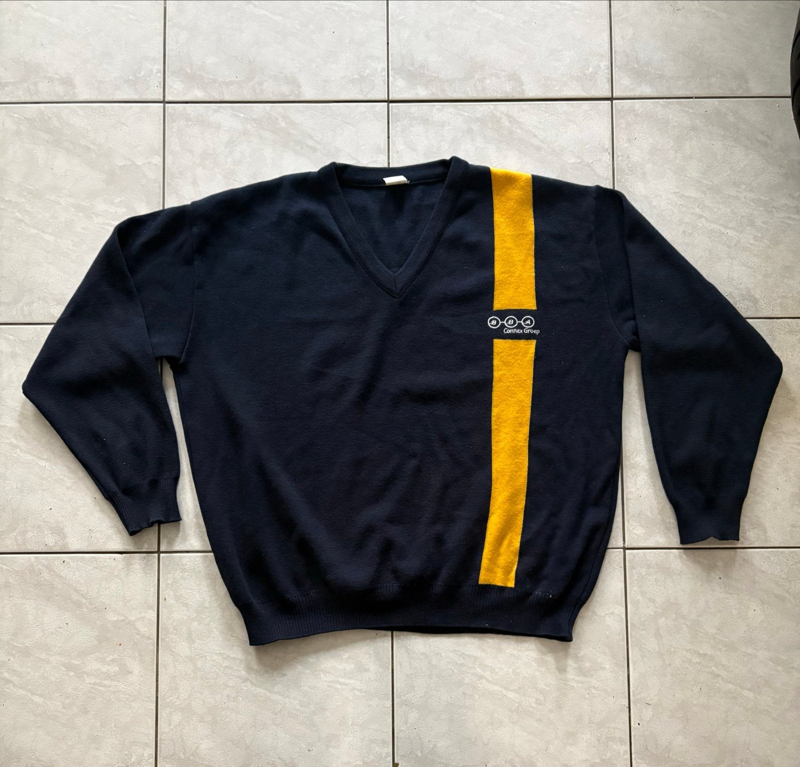 Vintage BBA Connex Groep, Ophalen of Verzenden, Gedragen, Overige maten, Blauw