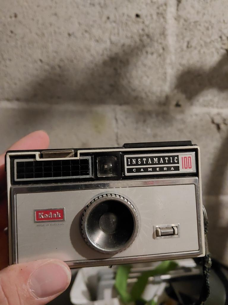 Vintage Kodak Instamatic 100 Camera - Klassieke Compactcamer, Ophalen of Verzenden, Gebruikt, Compact, Kodak