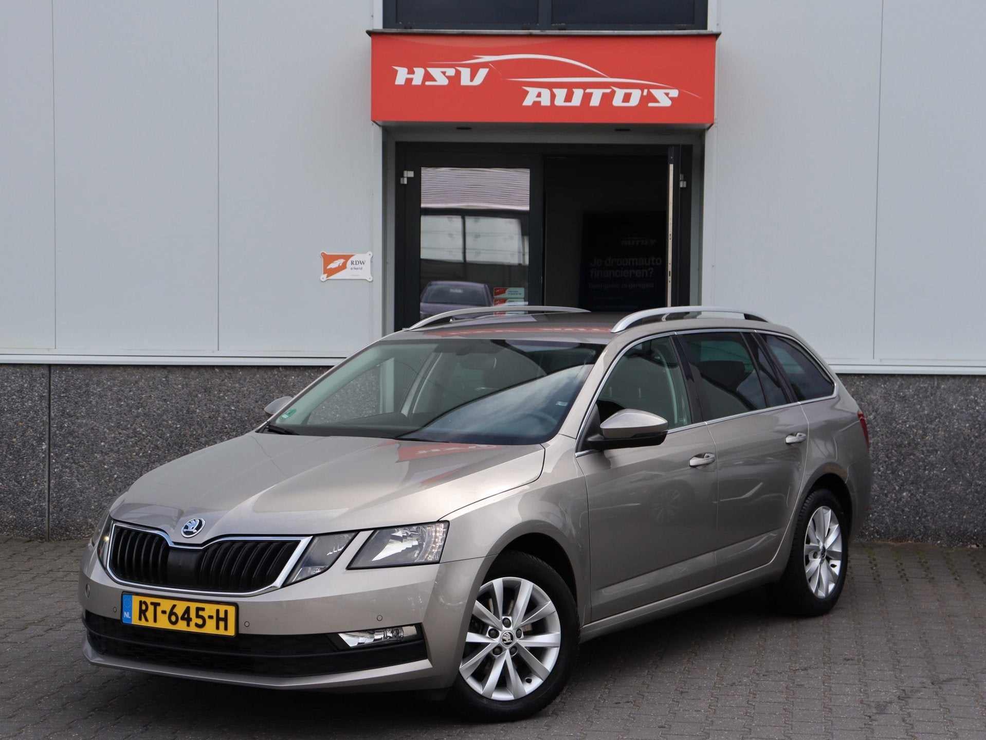 Skoda Octavia Combi 1.0 TSI Greentech Ambition Business, Auto's, Skoda, Gebruikt, Origineel Nederlands, Handgeschakeld, Automatische klimaatregeling