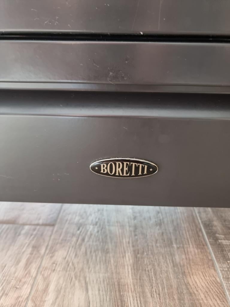 Boretti gasfornuis met dubbele elektrische oven, Ophalen, 60 cm of meer, Zo goed als nieuw, Gas