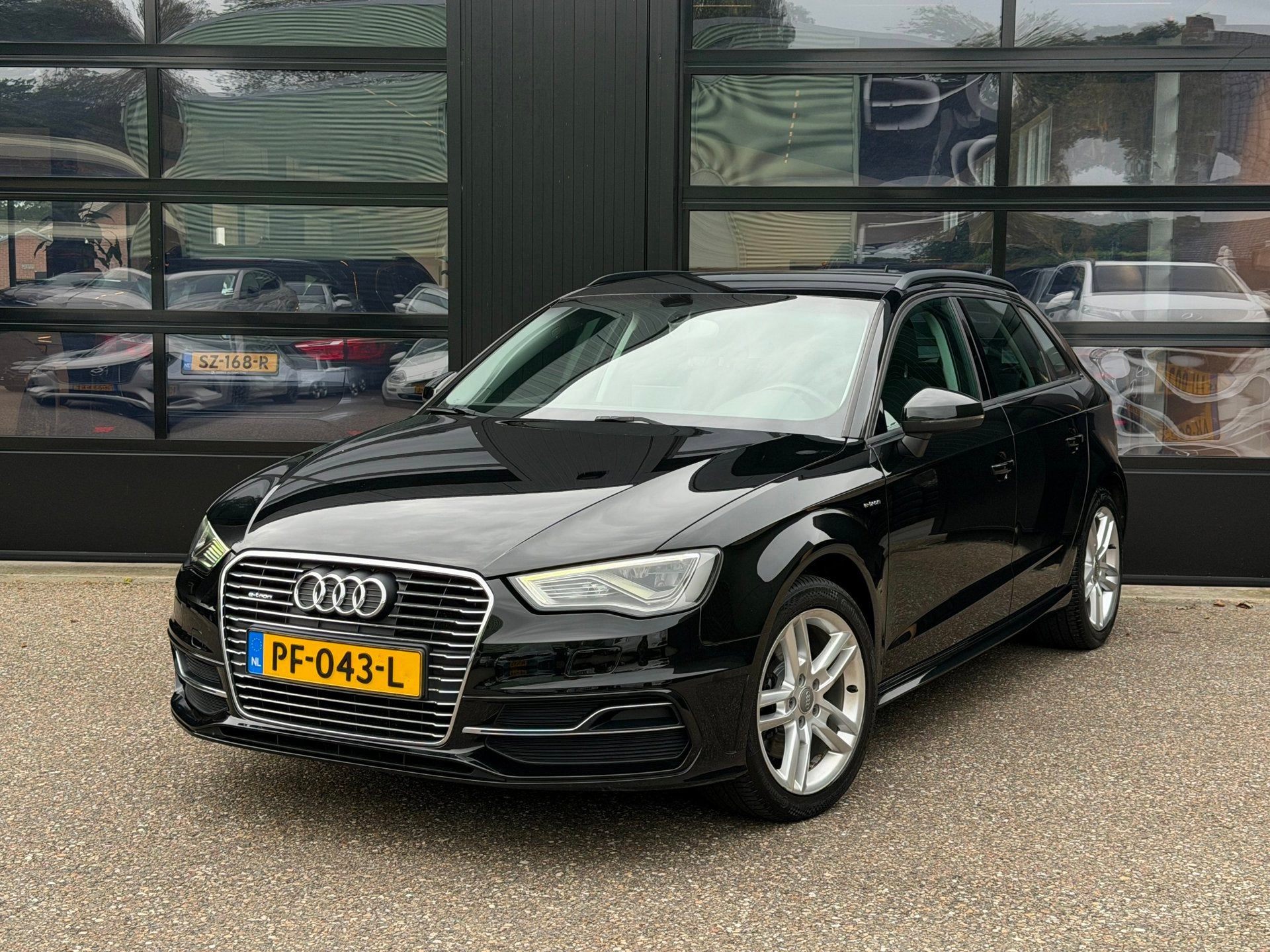 Audi A3 Sportback 1.4 e-tron PHEV Pro Line Plus Navi LED Cru, Auto's, 8 kWh, Gebruikt, Euro 6, 4 cilinders