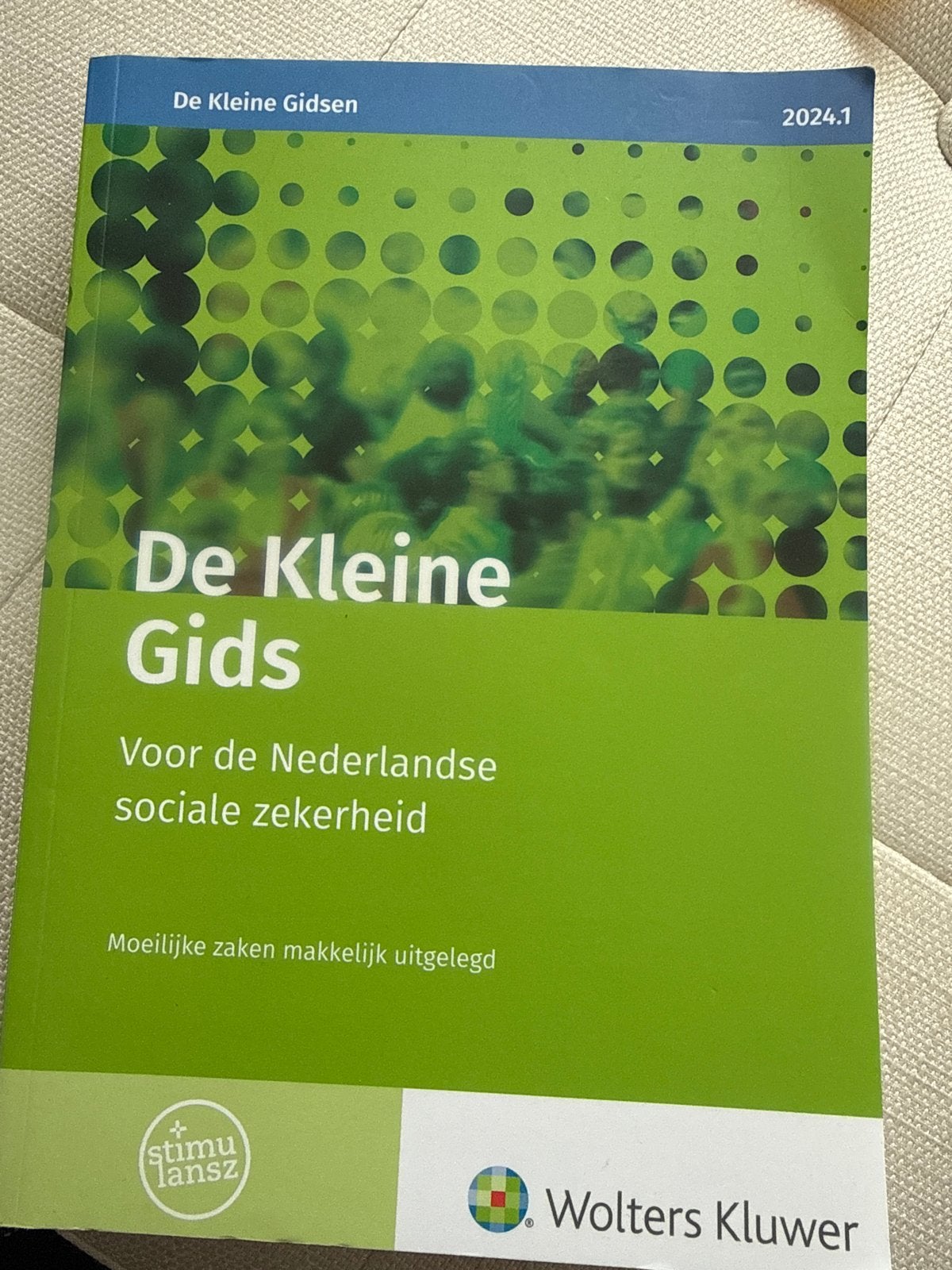 De Kleine Gids 2024.1 - Sociale Zekerheid, Ophalen of Verzenden, Gamma, Zo goed als nieuw, HBO