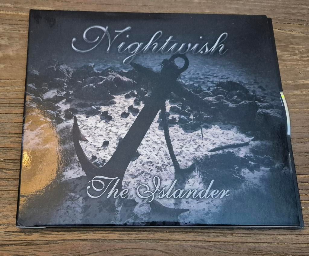 Nightwish - The Islander CD & DVD, Ophalen of Verzenden, Zo goed als nieuw