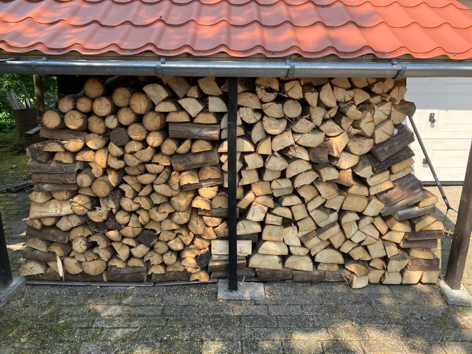 Gekloofd brandhout - Klaar voor de kachel, Minder dan 3 m³, Ophalen of Verzenden, Overige houtsoorten