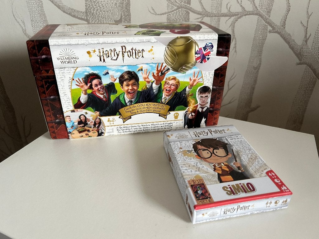 SET Harry Potter spel Vang de gouden snaai Similio Kaartspel, Ophalen of Verzenden, Nieuw, Spel