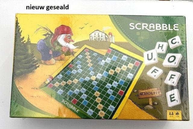 la chouffe scrable, 30 seconden, hints en glas, Verzamelen, Biermerken, Ophalen of Verzenden, Nieuw, Overige typen, Overige merken