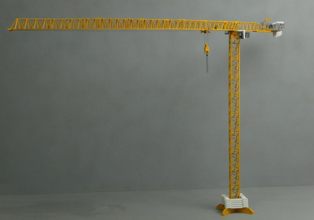 1:87 Conrad Potain MDT 809. Torenkraan. Nieuw in doos!, Hobby en Vrije tijd, Modelauto's | 1:87, Ophalen of Verzenden, Nieuw, Hijskraan, Tractor of Landbouw