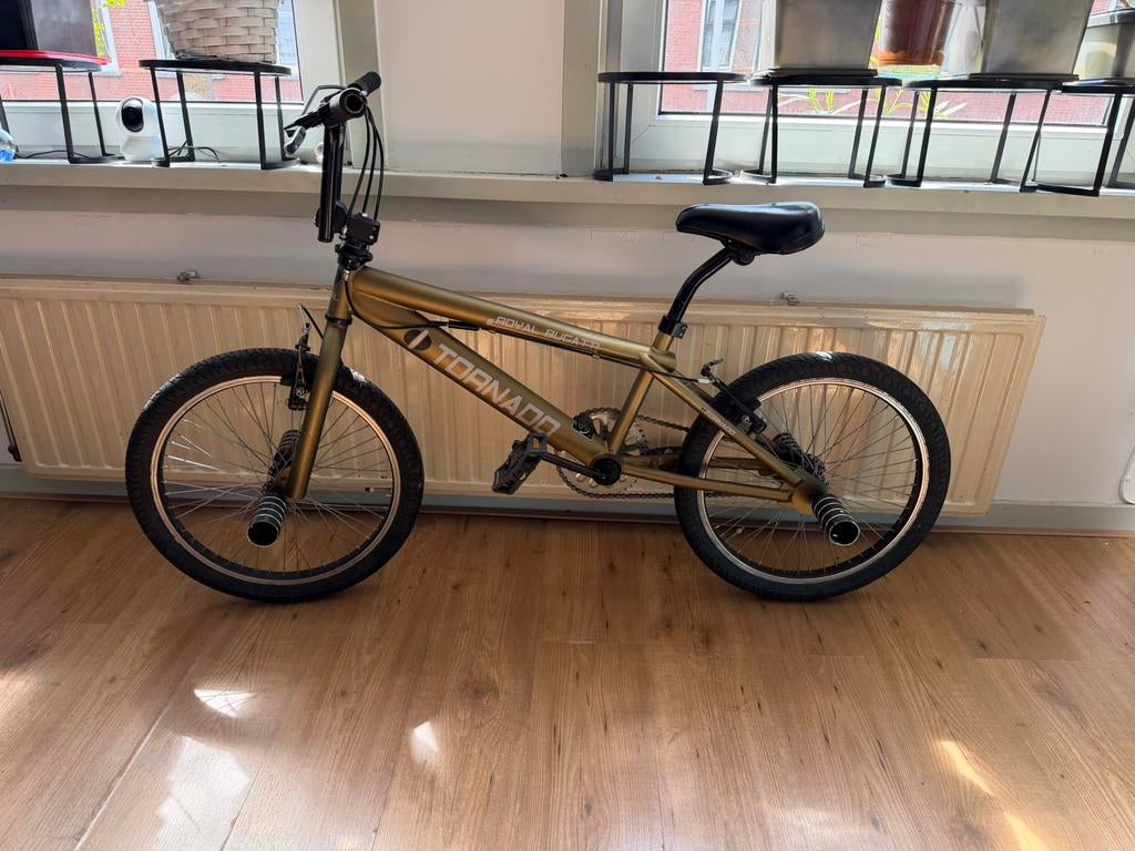 BMX fiets, Fietsen en Brommers, Ophalen, Gebruikt, Staal, 16 tot 20 inch