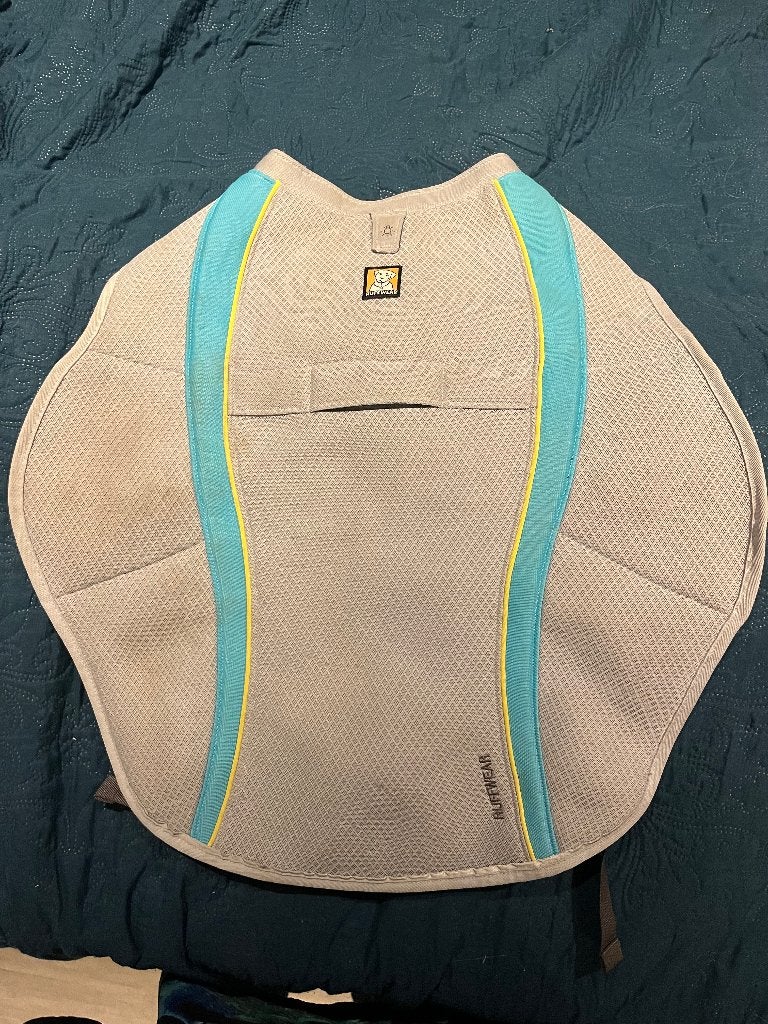 Ruffwear koelvest m, Verzenden, Zo goed als nieuw