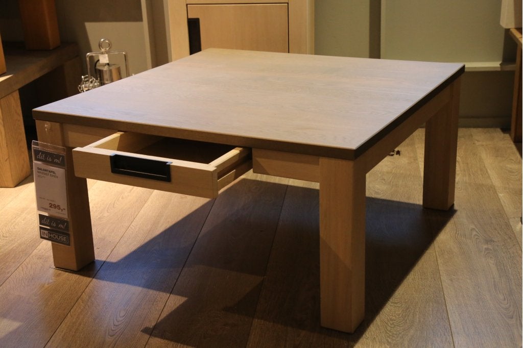 Salontafel Ivanka - massief eiken - IN.HOUSE, Niet ingevuld, Niet ingevuld, Niet ingevuld