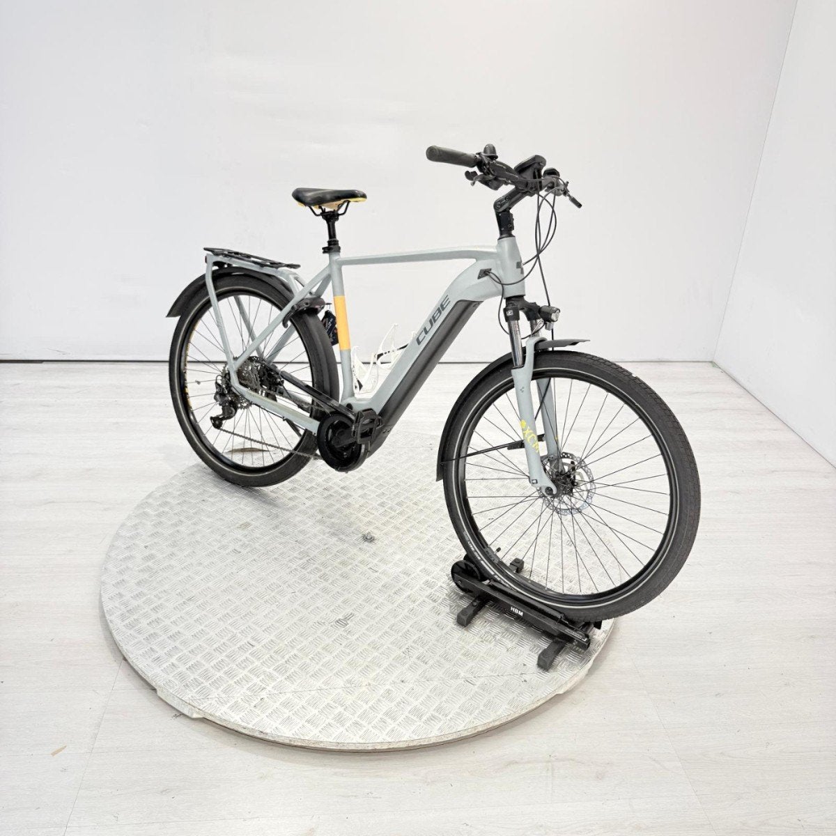 Cube Touring Pro | 4745km | 625wh Heren grijs 60cm, Ophalen, Gebruikt, -, -