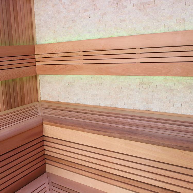 LUXE FINSE RED CEDAR SAUNA | 200X180 | 9KW | NATUURSTEEN, Info@inner-stillness.nl, Fins of Traditioneel, 7665VB, Inner Stillness Wellness Retreat B.V
