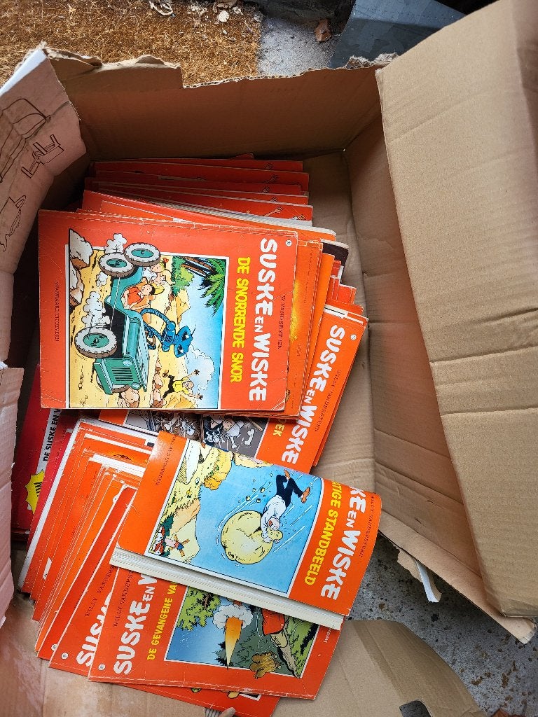 suske en wiske boeken, Boeken, Meerdere stripboeken, Ophalen of Verzenden, Gelezen, Willy Vandersteen