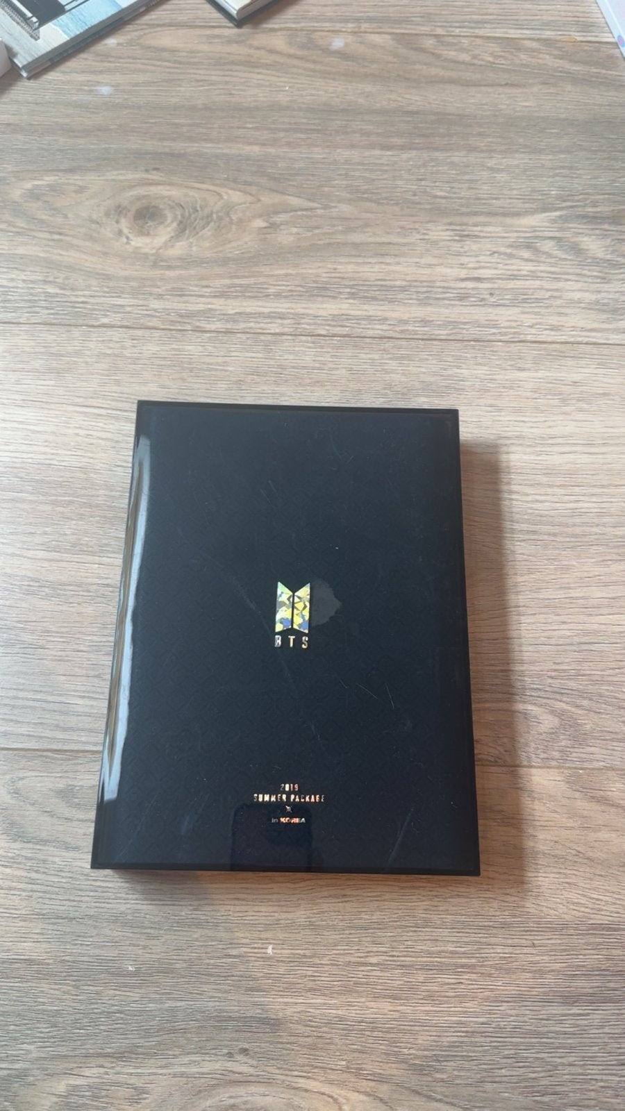 BTS 2019 Summer Package in Korea - Compleet, Ophalen of Verzenden, Zo goed als nieuw, Boxset, Inclusief boekje