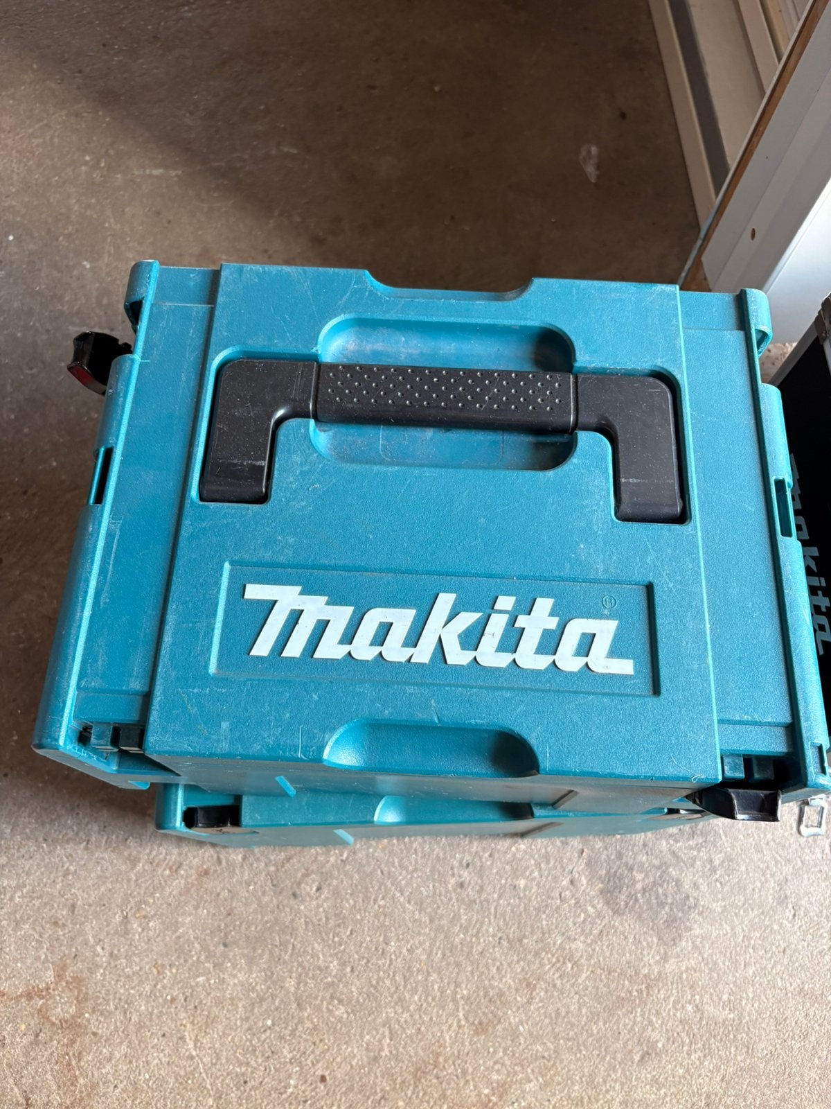 4 Makita boxen gebruikt, schade!, Ophalen, Gebruikt