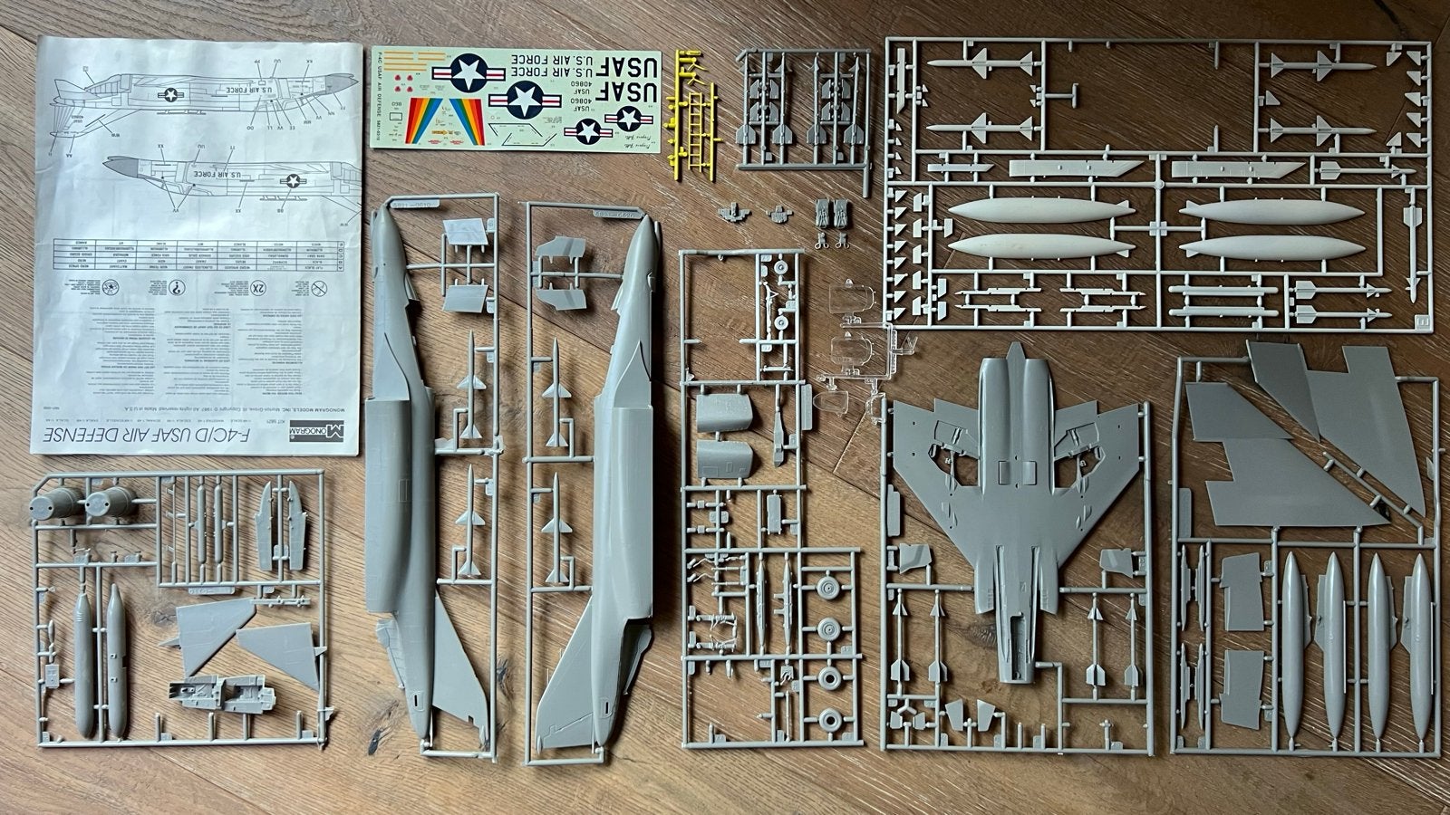 1/48 Monogram F-4C/D Phantom, Nieuw, Groter dan 1:72, Vliegtuig, Ophalen