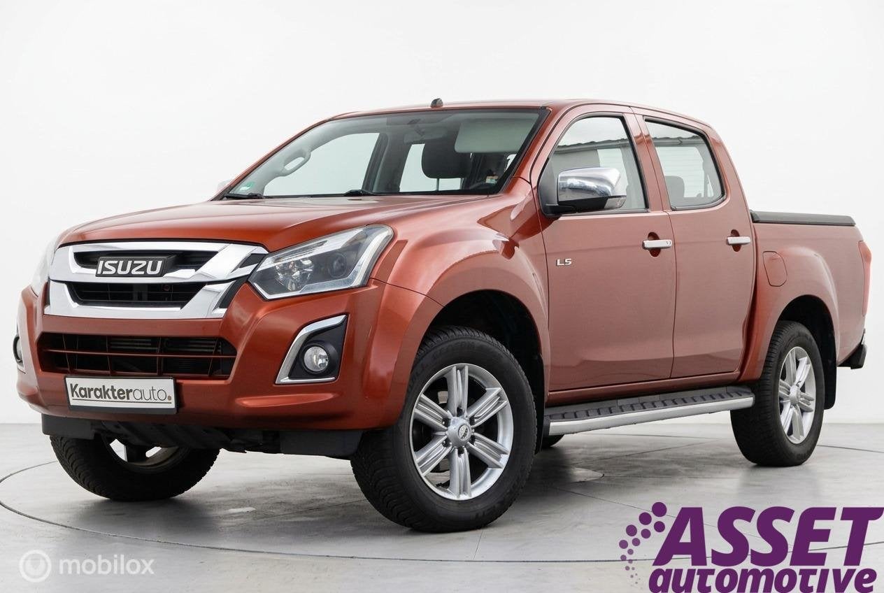 Facelift Isuzu D-Max 1.9 D aut Double Cab Long LS | Export, Auto's, Automaat, 1780 kg, Stof, Gebruikt