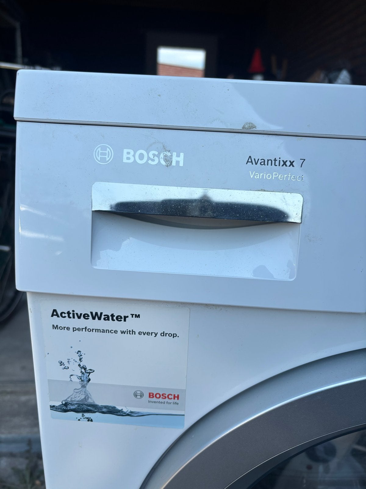 Bosch Avantixx 7 VarioPerfect Wasmachine - 7kg, Ophalen, 6 tot 8 kg, Gebruikt, 1600 toeren of meer