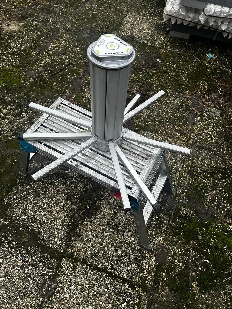 Easy Roller - Handige transportroller voor diverse materiale, Doe-het-zelf en Verbouw, Ophalen of Verzenden, Gebruikt