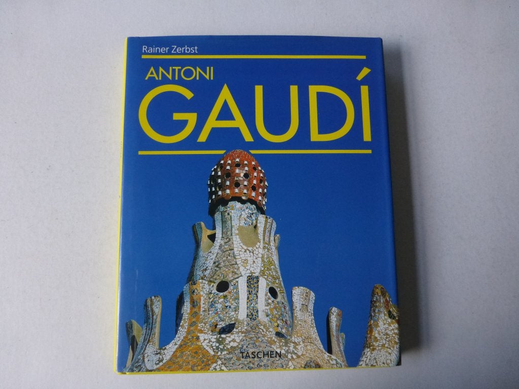 Rainer Zerbst, Gaudi.      Sagrada Familia, Boeken, Ophalen of Verzenden, Zo goed als nieuw, Architecten