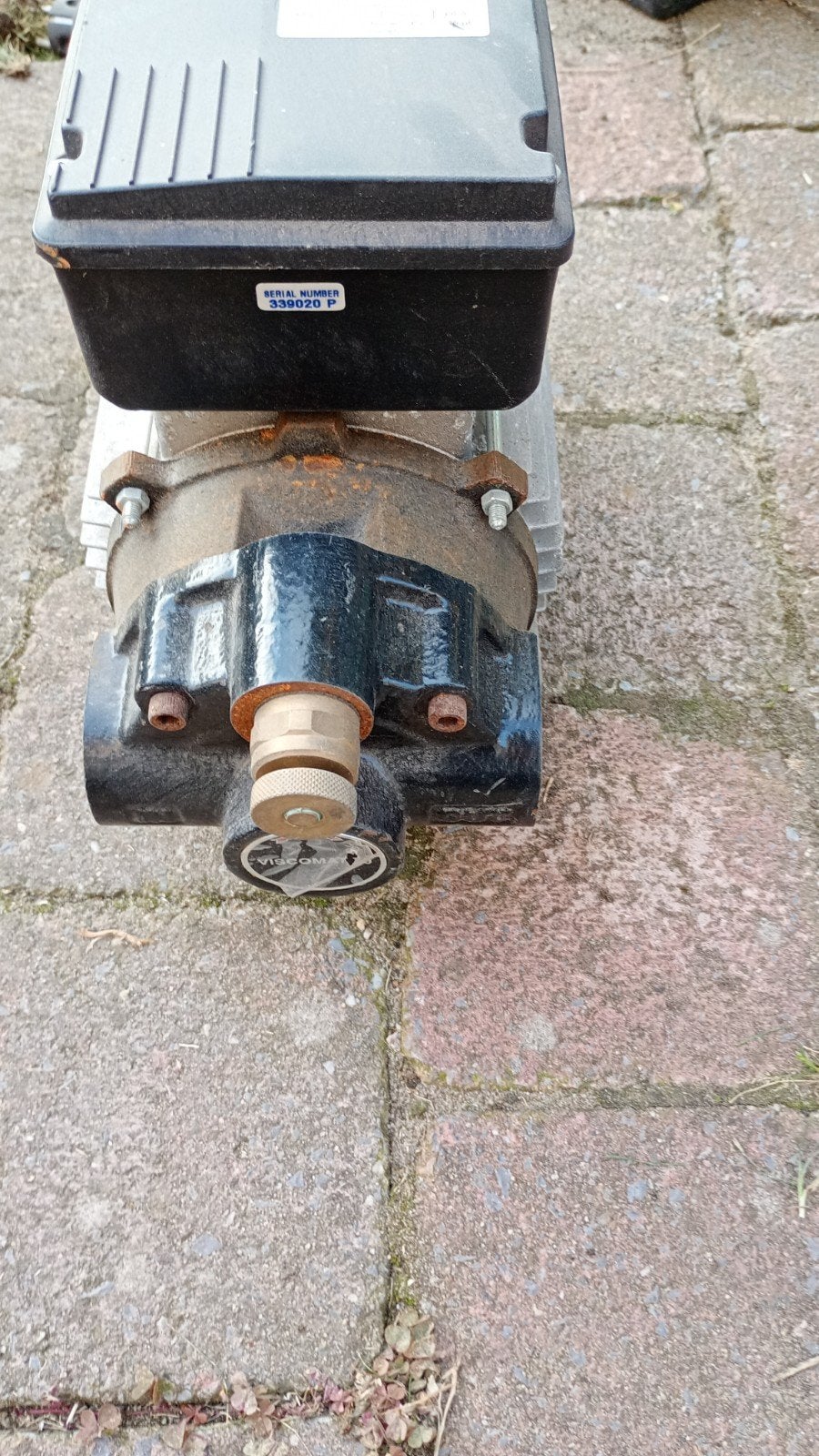 PIUSI VISCOMAT 70 M IP55 Waterpomp - 750W, Ophalen, Gebruikt