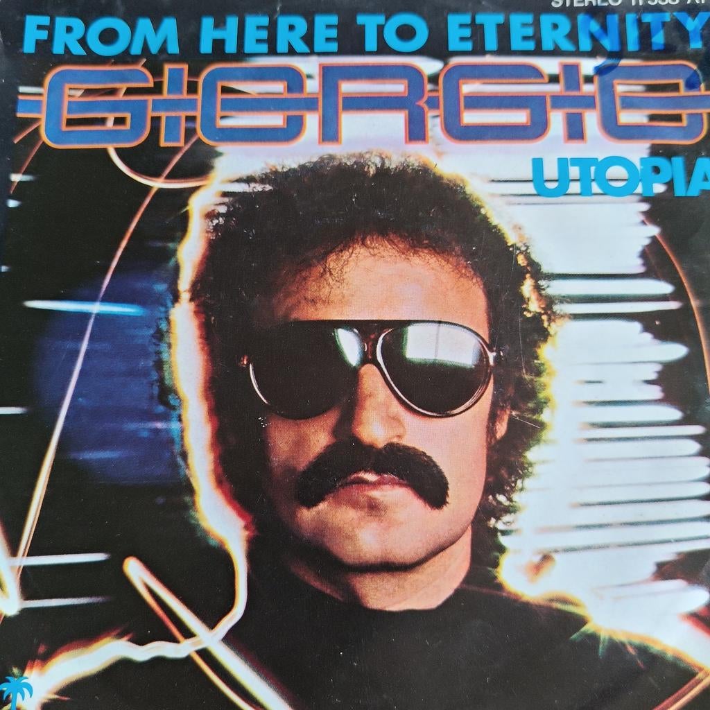 Giorgio Moroder - From Here To Eternity, Ophalen of Verzenden, Gebruikt, 7 inch, Overige genres