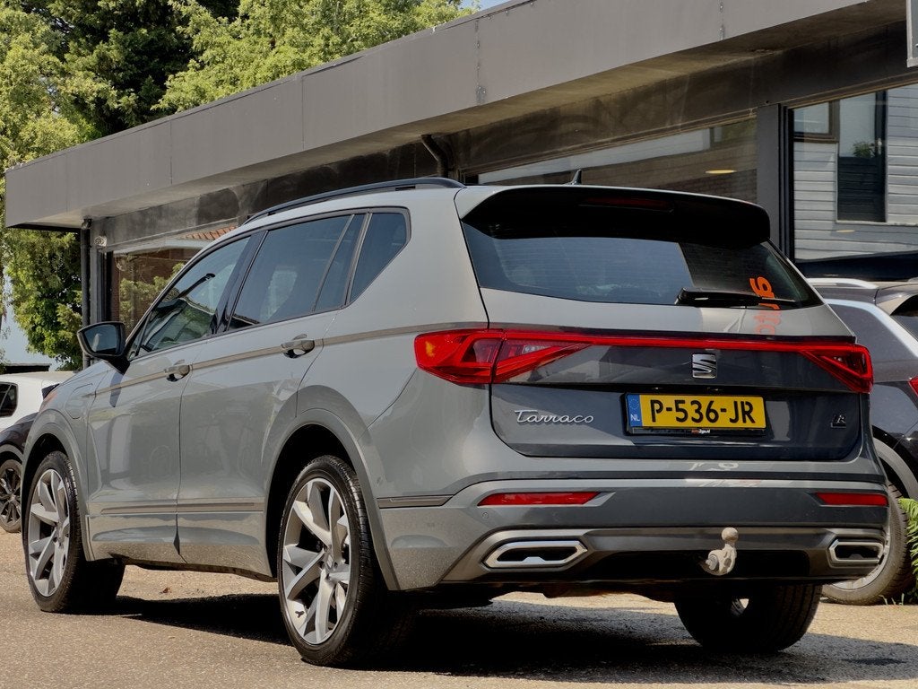 SEAT Tarraco 1.4 TSI FR e-Hybrid AUT6 PHEV PANODAK LEDER NAV, Auto's, Seat, Euro 6, 4 cilinders, Leder en Stof, 1395 cc