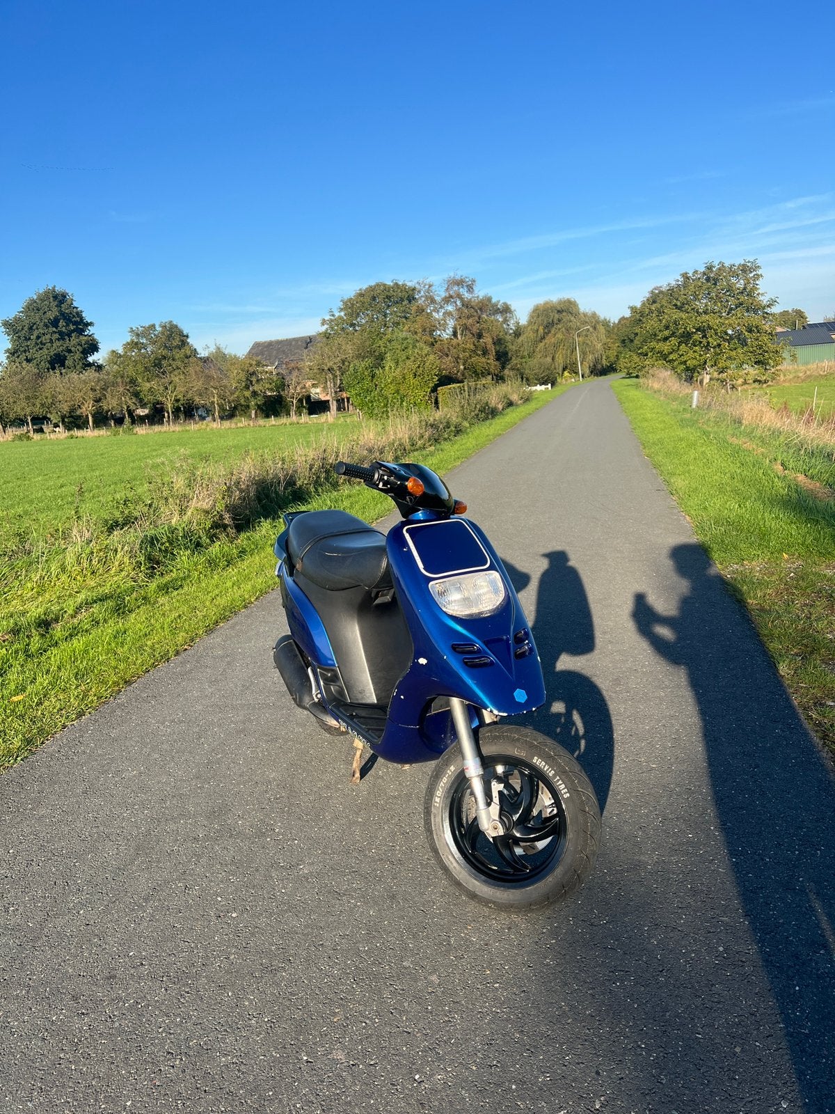 Piaggio typhoon tph 172cc a1 motorscooter skr skipper, Ophalen, Tweetakt, Gebruikt, Overige modellen
