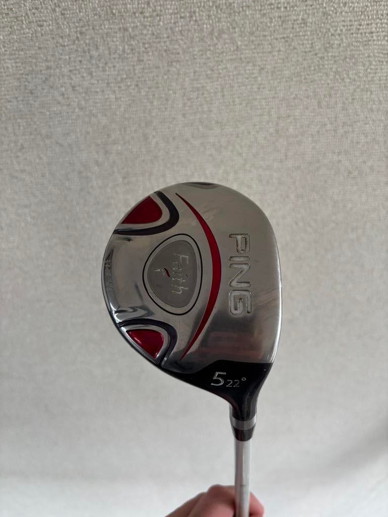 Ping Faith Houten 5 | 22* Loft | L Flex | Nette Staat, Ping, Zo goed als nieuw, Club, Ping