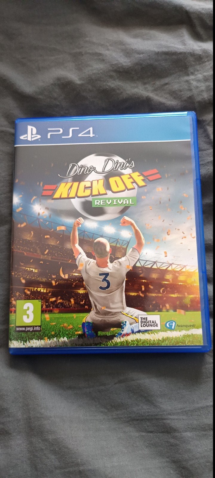 Dino Dini's Kick Off Revival PS4, Spelcomputers en Games, Ophalen of Verzenden, Zo goed als nieuw, Overige kleuren