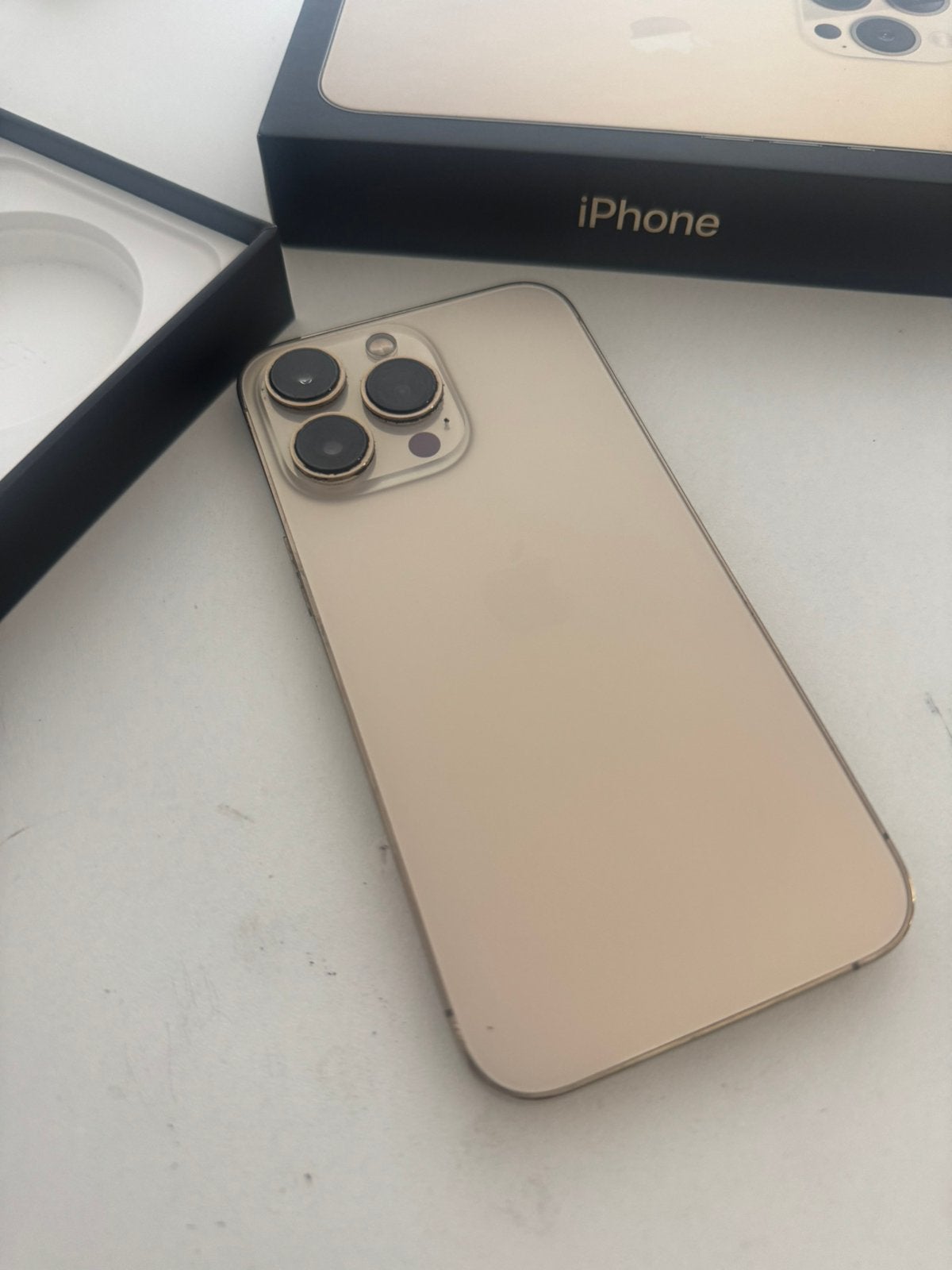 IPHONE 13 PRO 128 GB EN ACCU 100%, Ophalen, 128 GB, IPhone 13, Zo goed als nieuw