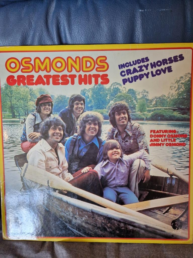 Osmonds greatest hits, Ophalen of Verzenden, Gebruikt, 12 inch