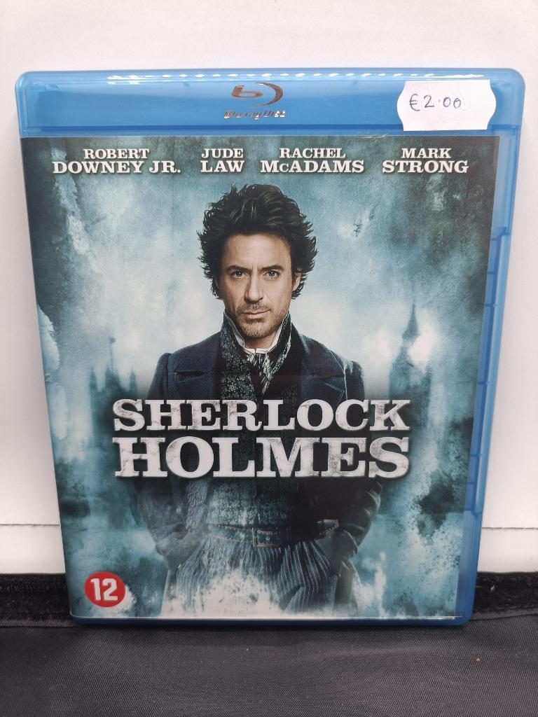 sherlock holmes, Ophalen, Zo goed als nieuw, Avontuur