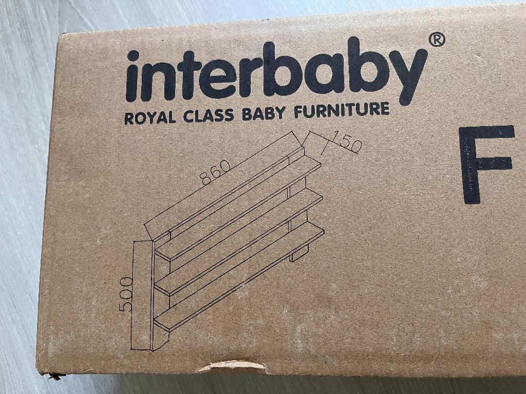 Interbaby Florida wandrek - NIEUW in doos!, Ophalen, Nieuw, Jongetje of Meisje