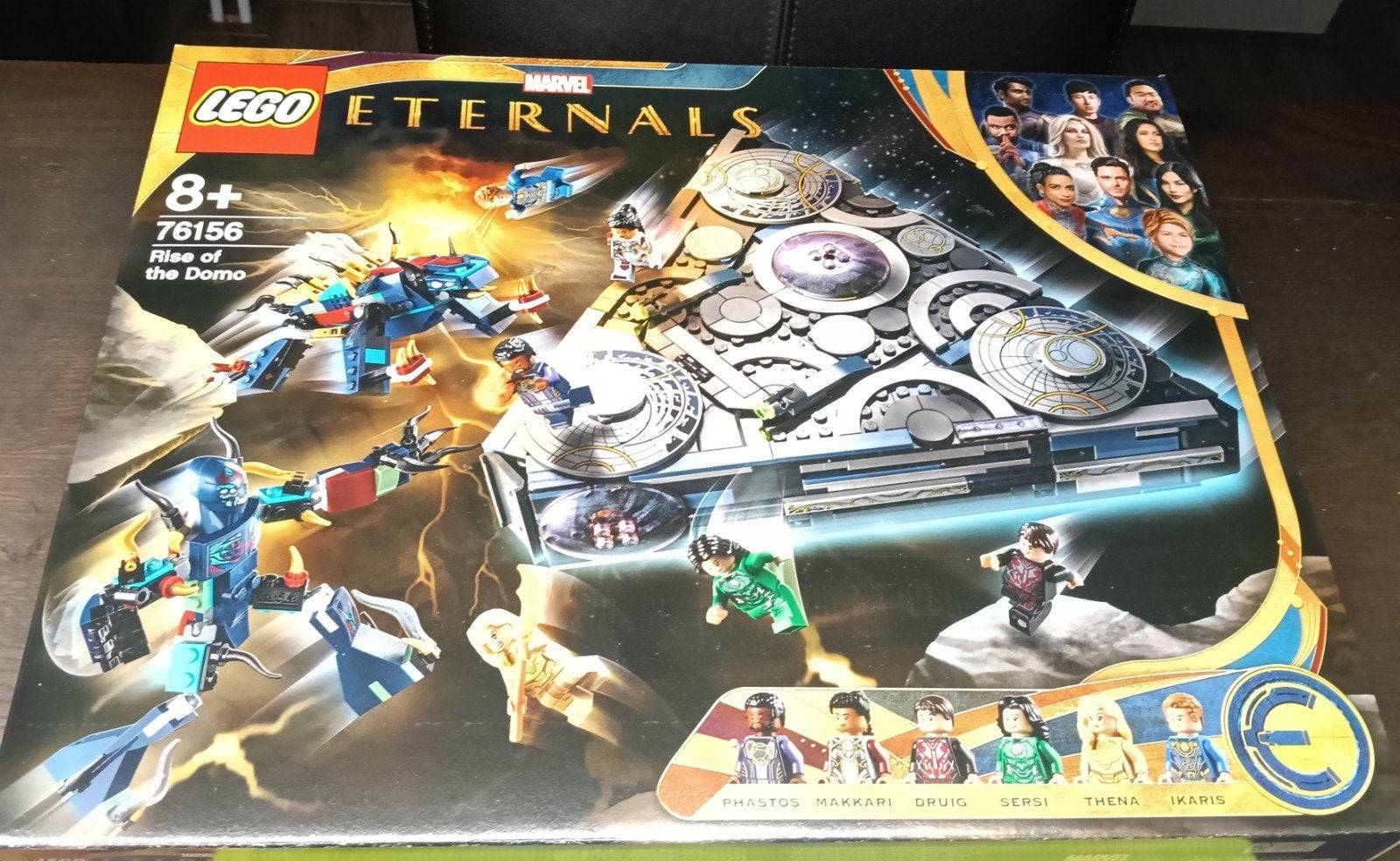 LEGO Marvel Eternals Complete Set (4 dozen), Kinderen en Baby's, Marvel, Lego, Nieuw, Ophalen of Verzenden