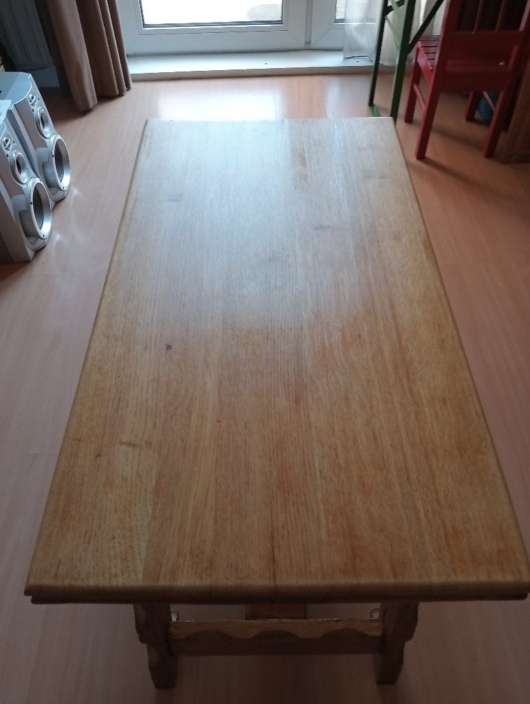 salontafel, Huis en Inrichting, Tafels | Salontafels, Ophalen, Minder dan 50 cm, Gebruikt, 50 tot 100 cm