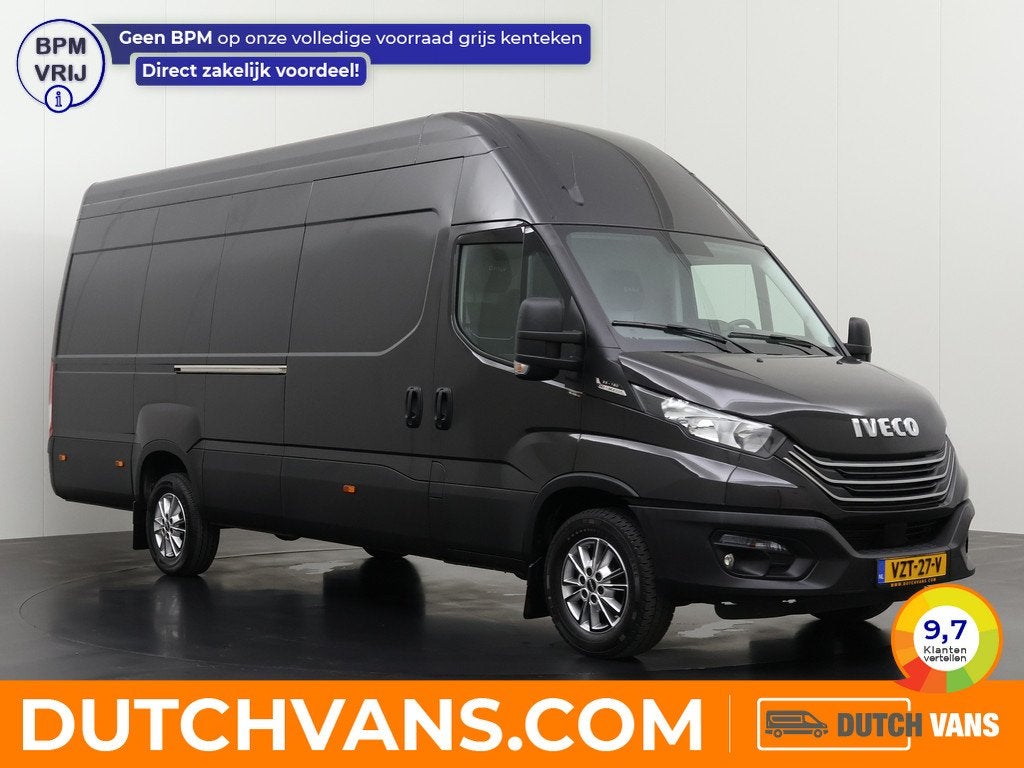 Iveco Daily 35S18HV 3.0Ltr Hi-Matic Automaat L4H3 Maxi | Bom, Auto's, Bestelauto's, Automaat, Gebruikt, 4 cilinders, Iveco