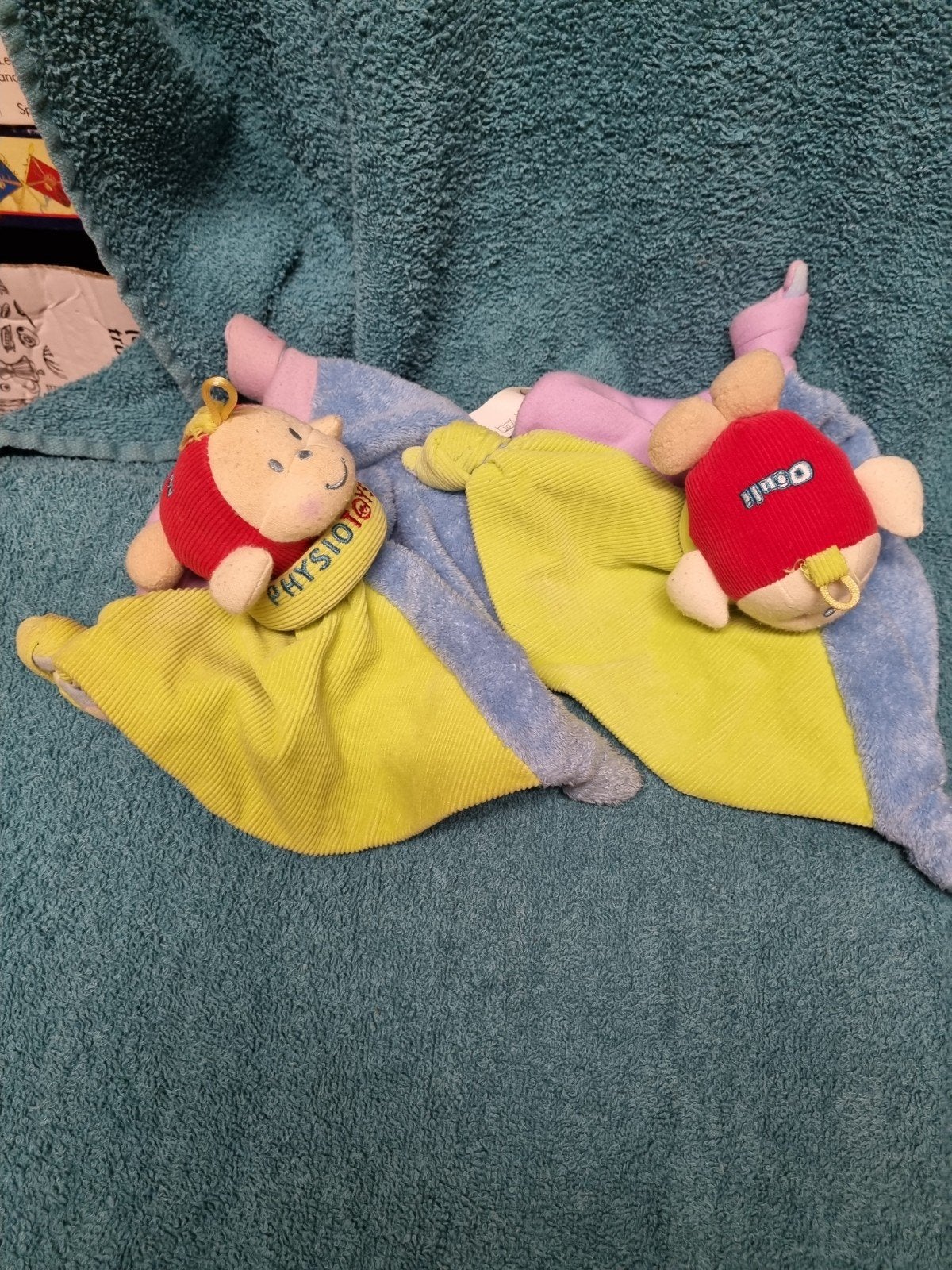 Physio toys knuffel doekjes nr 36, Ophalen of Verzenden, Overige typen