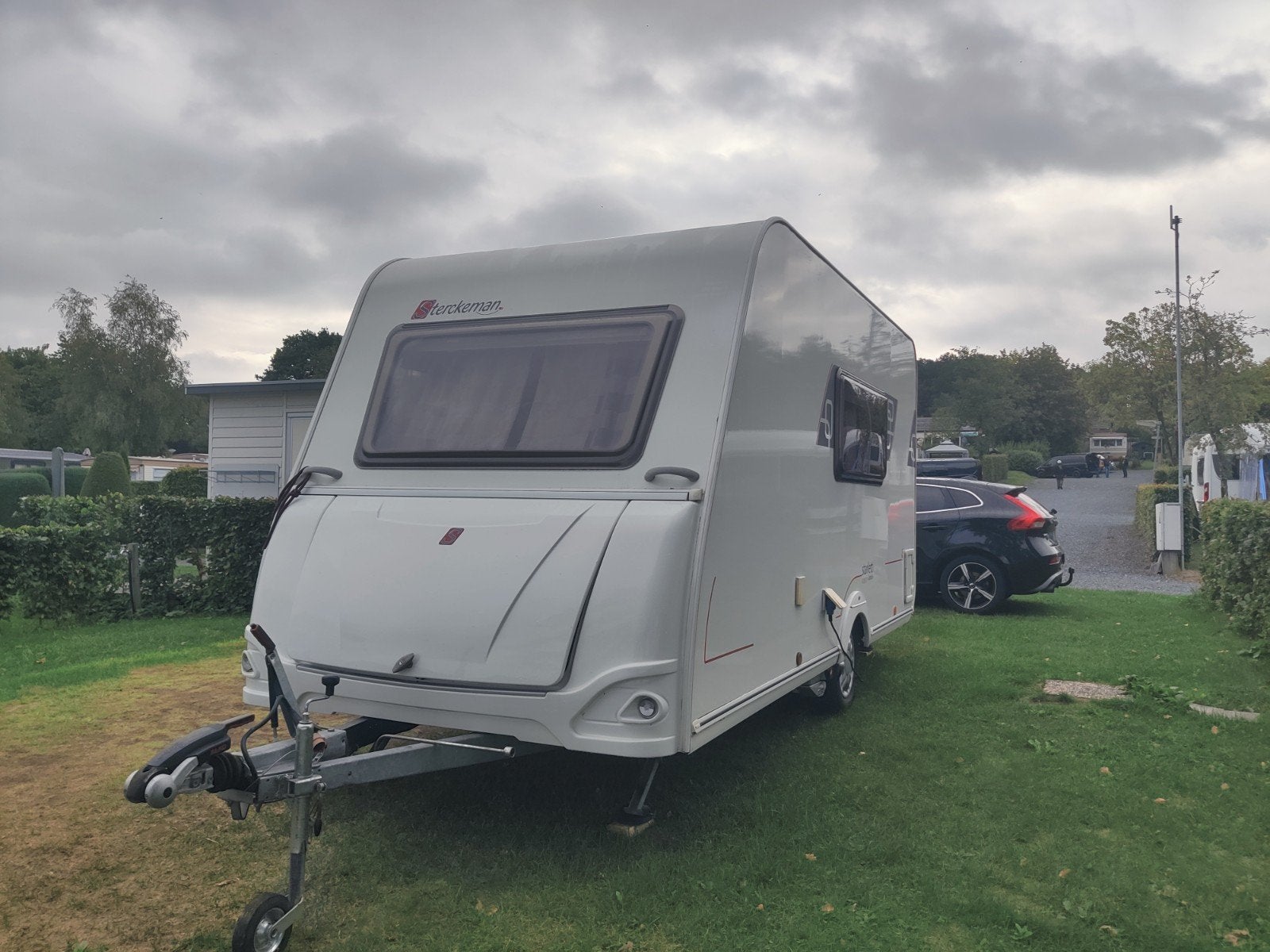 Sterckeman Starlett 420 caravan - Lichtgewicht en compleet, Ophalen, Gebruikt