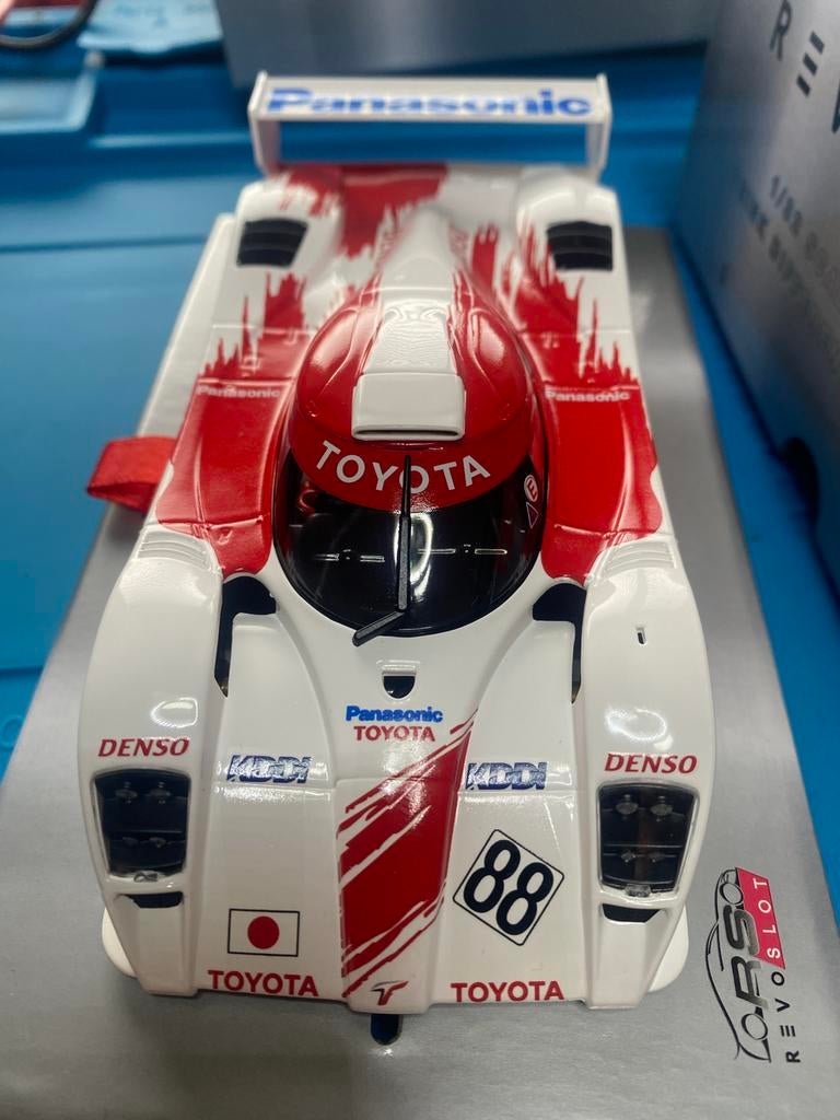 Slotcar Revoslot GT1 #88 Wit - Nieuw uit verzameling, Overige merken, Auto, 1:32 tot 1:50, Nieuw