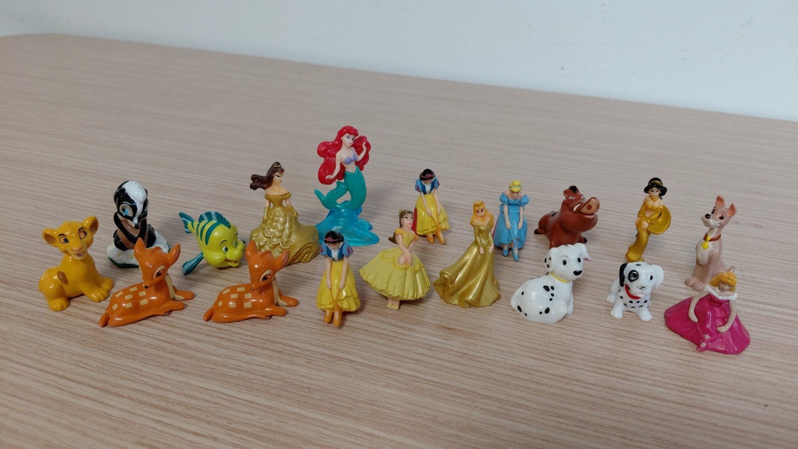 Disney figuurtjes, Verzamelen, Ophalen of Verzenden, Zo goed als nieuw